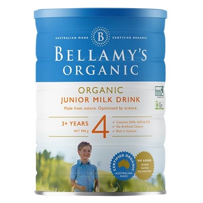 【国内现货】bellamy's有机婴儿奶粉贝拉米4段 1罐/6罐可选